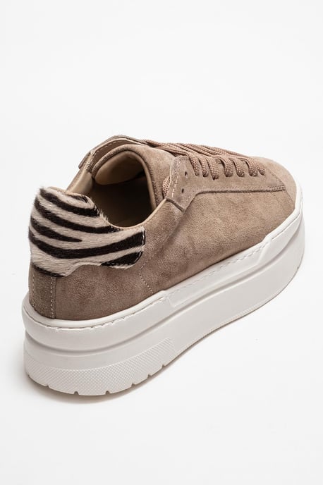 Anabel Leren Platform Sneakers Dames - Image 5