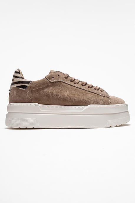 Anabel Leren Platform Sneakers Dames - Image 6