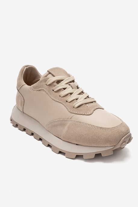 Amanda Leren Sneakers Dames - Image 1