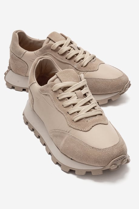 Amanda Leren Sneakers Dames - Image 2