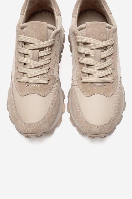 Amanda Leren Sneakers Dames - Image 3