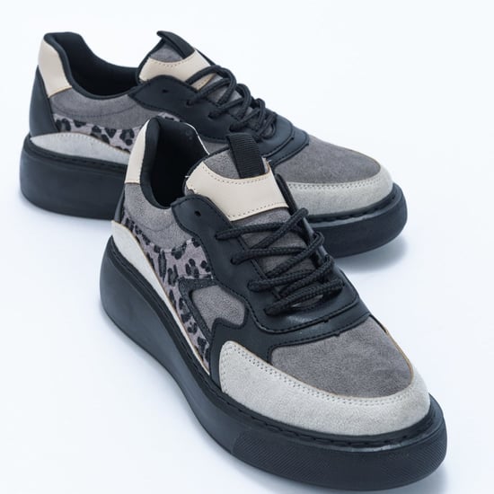 Ida Platform Fashion Sneakers - Image 1