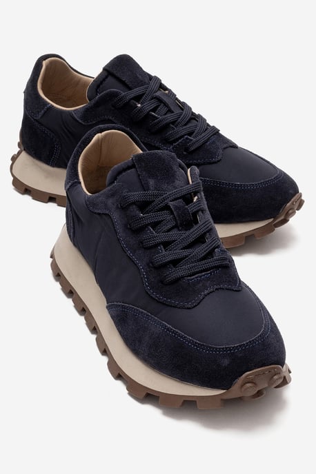 Amanda Leren Sneakers Dames - Image 2