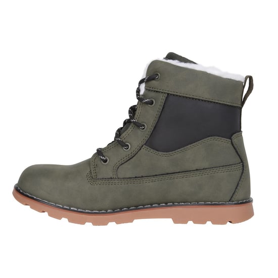 Mountain Warehouse Kinder Chestnut Borg Waterdichte Casual Boots (Khaki Groen) - Image 3