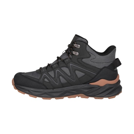 Mountain Warehouse Heren Trail Blazer Waterdichte Wandelschoenen (Zwart) - Image 3