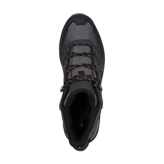 Mountain Warehouse Heren Trail Blazer Waterdichte Wandelschoenen (Zwart) - Image 4