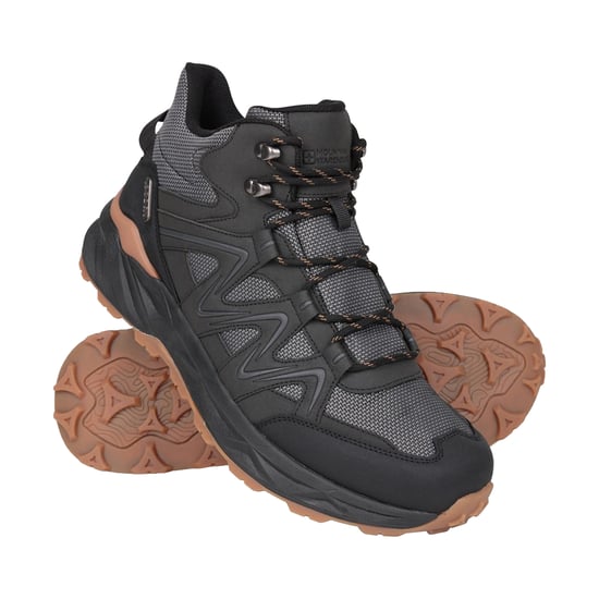Mountain Warehouse Heren Trail Blazer Waterdichte Wandelschoenen (Zwart) - Image 6