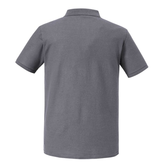Russell Heren Authentic Eco Poloshirt (Konvooi Grijs) - Image 2