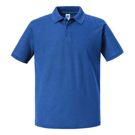 Russell Heren Authentic Eco Poloshirt (Helder Koninklijk) - Image 1