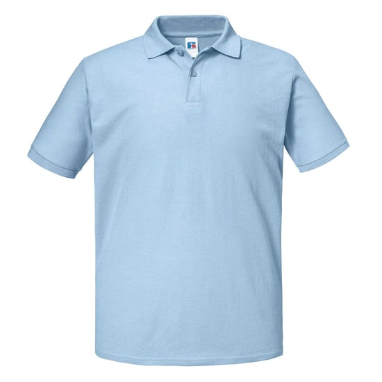Russell Heren Authentic Eco Poloshirt (Licht Blauw) - Image 1