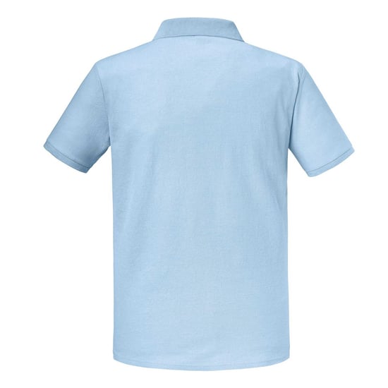 Russell Heren Authentic Eco Poloshirt (Licht Blauw) - Image 2