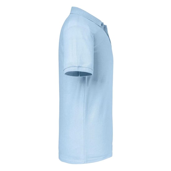 Russell Heren Authentic Eco Poloshirt (Licht Blauw) - Image 3