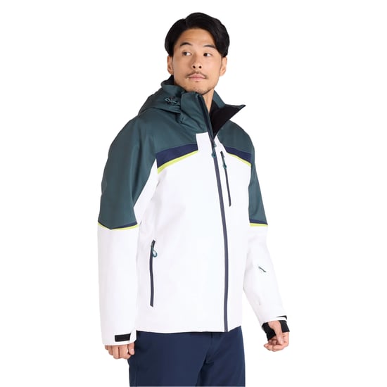 Mountain Warehouse Heren Leo Extreme Ski Jacket (Donker Teal) - Image 4
