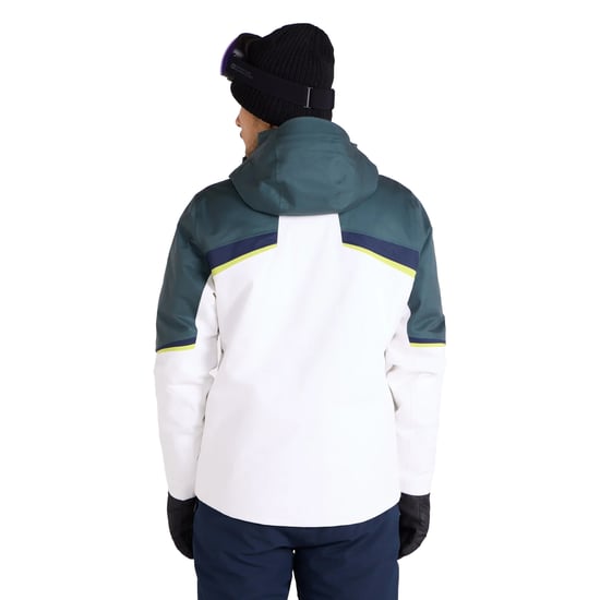 Mountain Warehouse Heren Leo Extreme Ski Jacket (Donker Teal) - Image 5