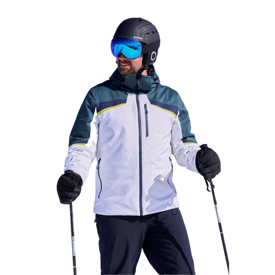 Mountain Warehouse Heren Leo Extreme Ski Jacket (Donker Teal) - Image 6