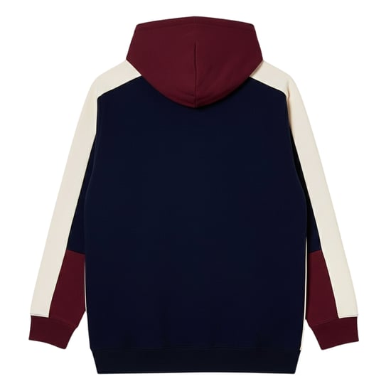 Lacoste Heren Logo Full Zip Hoodie (Marine) - Image 2