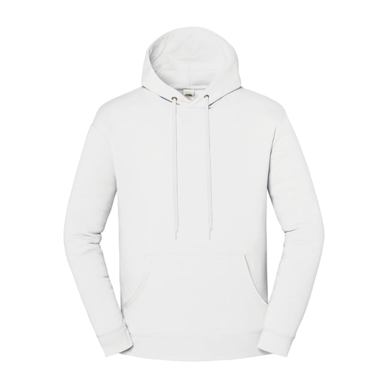 Fruit of the Loom Unisex Adult Iconic Premium Hoodie (Wit) - Image 1