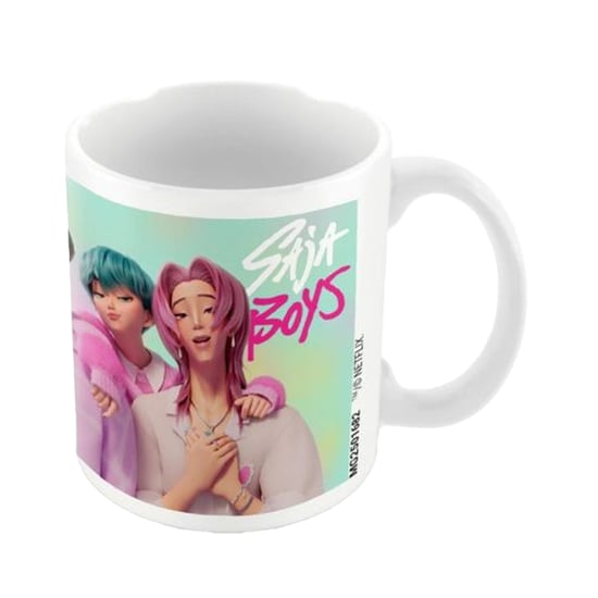 K-Pop Demon Hunters Saja Jongensmok (Wit) - Image 1