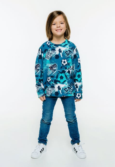 "Football Game" Sweatshirt - Image 2