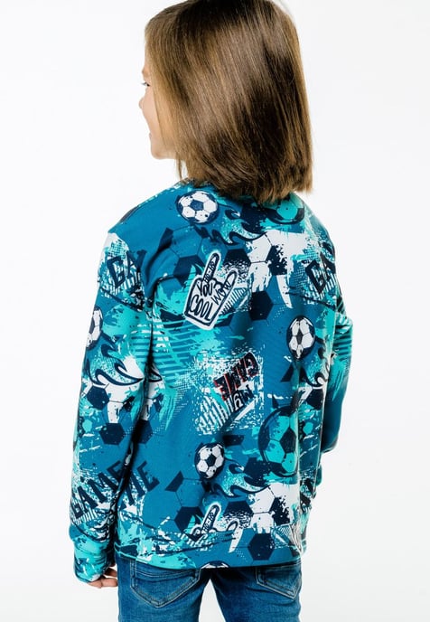 "Football Game" Sweatshirt - Image 3