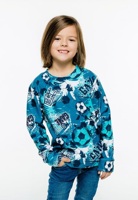 "Football Game" Sweatshirt - Image 4