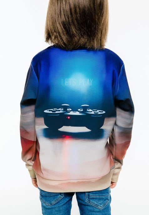 "Gamer" Sweatshirt - Image 4