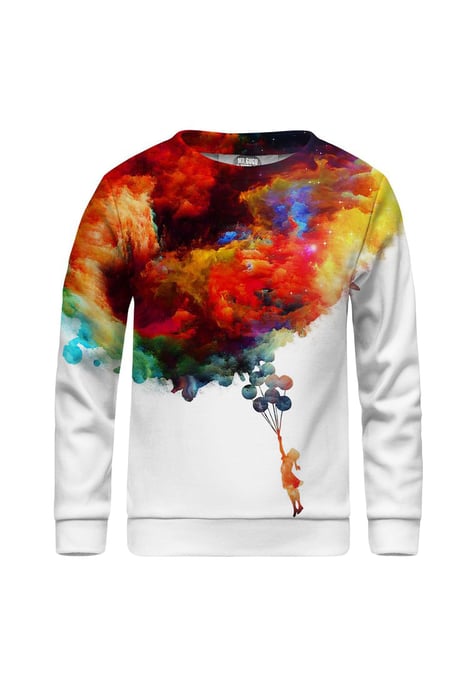 "Baloons Galaxy" Sweatshirt - Image 1