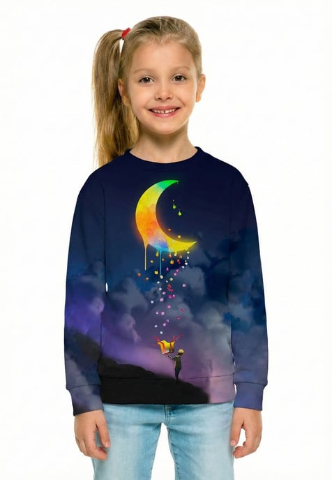 "The Moon" Sweatshirt - Image 2
