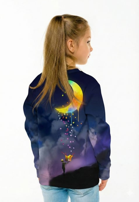 "The Moon" Sweatshirt - Image 4