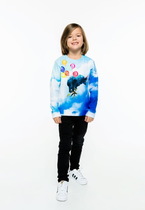 "Cloud Ride" Sweatshirt - Image 3
