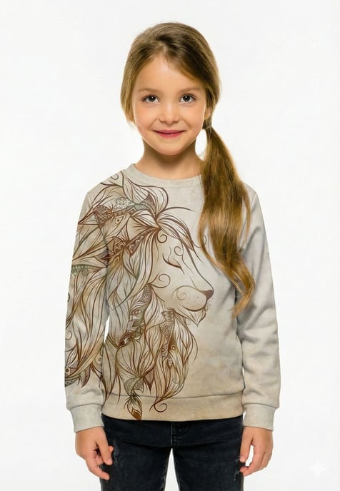 "Golden Lion" Sweatshirt - Image 2