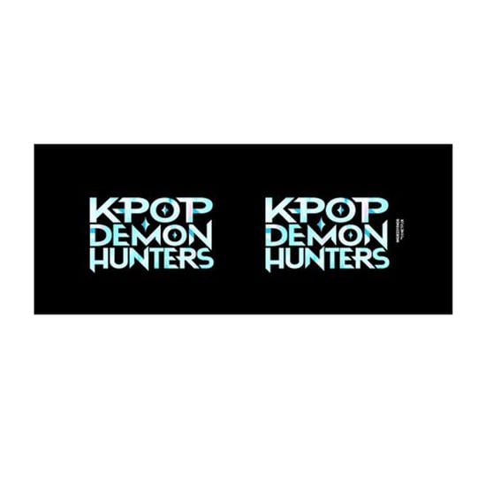 K-Pop Demon Hunters Logo Mok (Zwart) - Image 2
