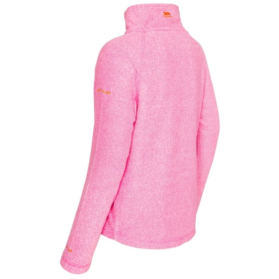 Trespass Childrens Girls Meadows Fleece (Roze Dame) - Image 2