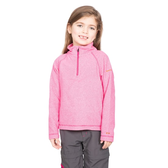 Trespass Childrens Girls Meadows Fleece (Roze Dame) - Image 3