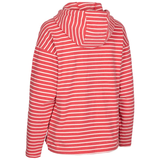 Trespass Dames/Dames Softly Hoodie (Rood) - Image 2