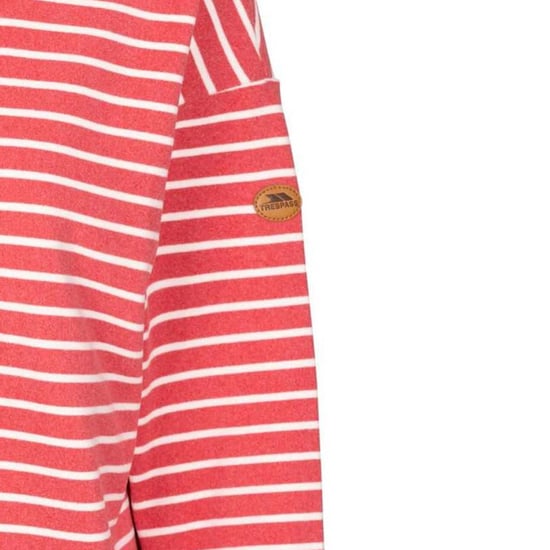 Trespass Dames/Dames Softly Hoodie (Rood) - Image 3