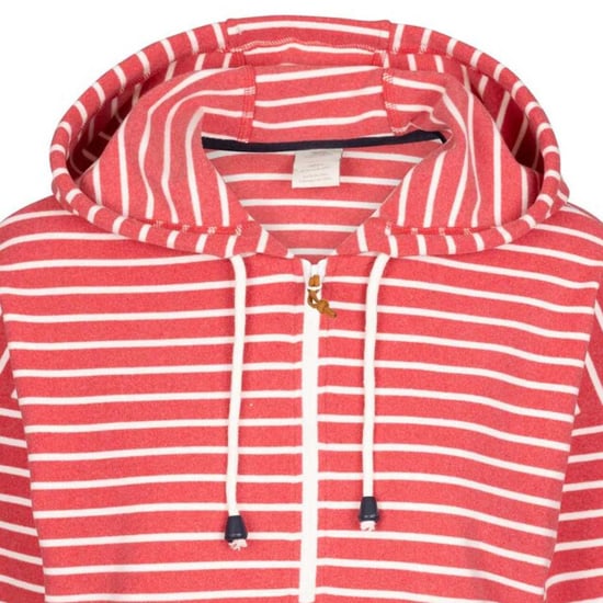 Trespass Dames/Dames Softly Hoodie (Rood) - Image 4