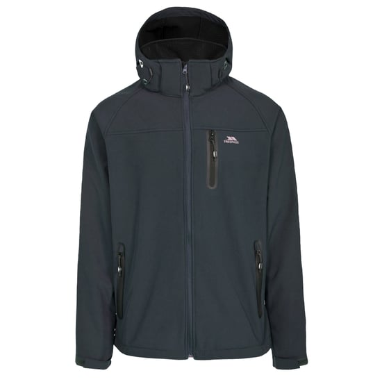 Trespass - Heren Accelerator II Waterbestendige Softshell Jas (Navy) - Image 1