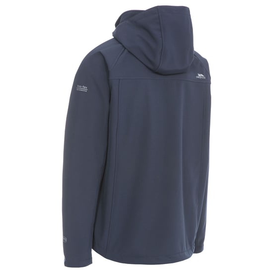 Trespass - Heren Accelerator II Waterbestendige Softshell Jas (Navy) - Image 2