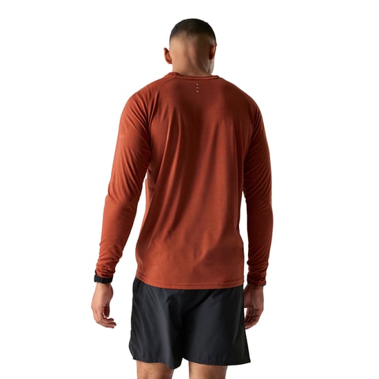 Dare 2B Mens Agile Long-Sleeved T-Shirt (Arabian Spice) - Image 2