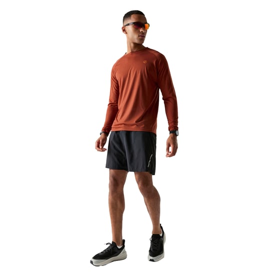 Dare 2B Mens Agile Long-Sleeved T-Shirt (Arabian Spice) - Image 3