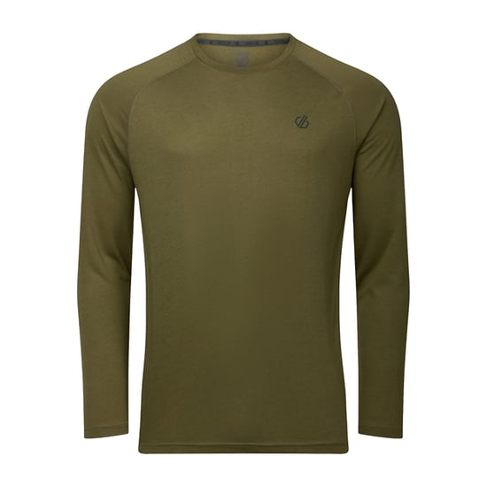 Dare 2B Mens Agile Long-Sleeved T-Shirt (Nephrite Green Solid) - Image 1