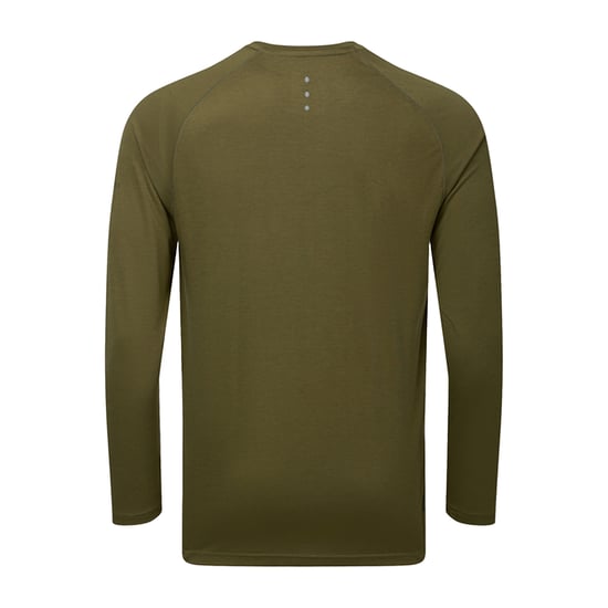 Dare 2B Mens Agile Long-Sleeved T-Shirt (Nephrite Green Solid) - Image 2