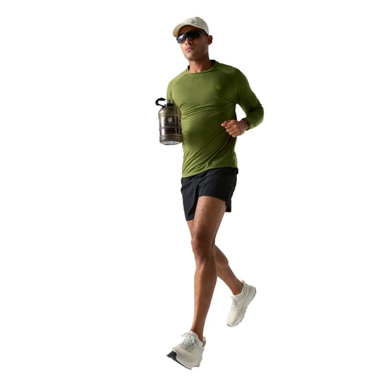 Dare 2B Mens Agile Long-Sleeved T-Shirt (Nephrite Green Solid) - Image 3