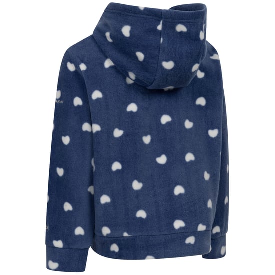 Trespass Meisjes Breigh Fleece Jas (Blauwsteen) - Image 2