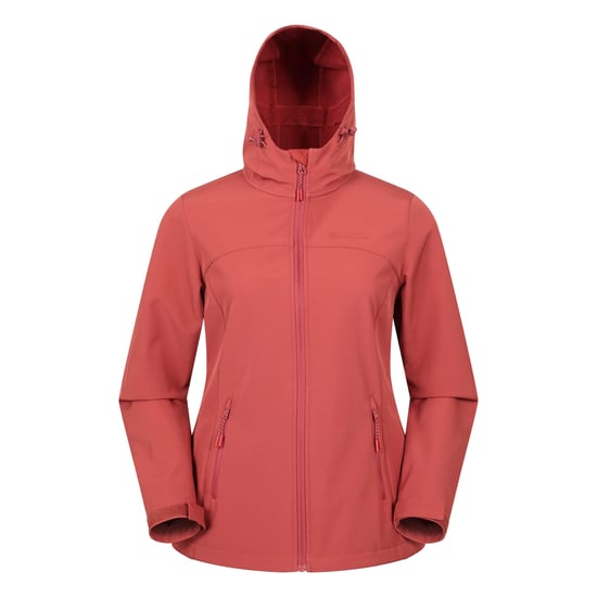 Mountain Warehouse Dames/Dames Exodus waterafstotend softshell jack (Gebrande sinaasappel) - Image 1