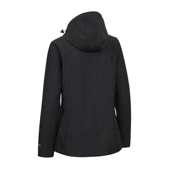 Trespass Dames/Dames Lorimer DLX Softshell Jas (Donkergrijs mergel) - Image 2