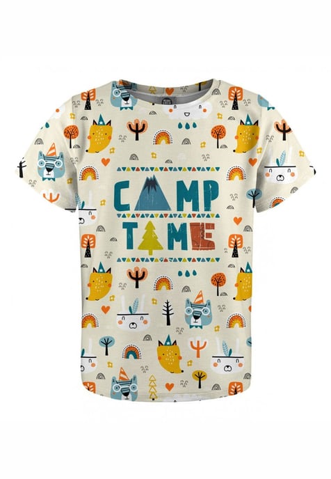 "Camp Time" T-shirt - Image 1