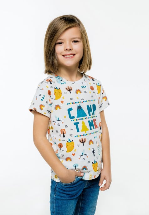 "Camp Time" T-shirt - Image 2