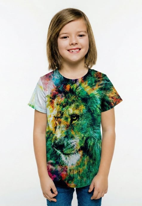 "King of Colors" T-shirt - Image 2